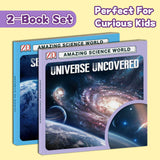 Secrets of Earth Science: Planet Discovery + Universe Uncovered Science Book for Kids: 2-Book Set bundle detail image, image 3, bundle ISBN 9798900668116