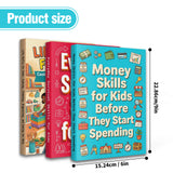 Life Skills for Kids Cooking Cleaning and + Everyday Survival Skills for Kids + Money Skills for Kids Before They Start Sp: 3-Book Set bundle detail image, image 3, bundle ISBN 9798904660543