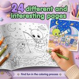 Alien Friends Coloring Book, Volume 17 physical printed book product image 3, ISBN 9798904668631