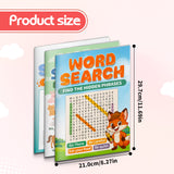 Word Search Find the Hidden Phrases Puzzle + Word Search Fill the Word Puzzle Game Book + Word Search Guess the Word Educational Puz: 3-Book bundle detail image, image 2, bundle ISBN 9798900667706