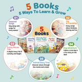 English Nursery Rhymes and Fun Stories: 5-Book Kids Set product image 3, bundle ISBN 9798904664671