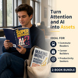 AI Solopreneur and Personal Brand 2-Book Set physical printed book set image 4, bundle ISBN 9798904666156