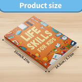 Kids Guide to Manners Etiquette Book + Teen Reset Plan 30 Days to Better Habits + Life Skills for Kids Practical Learning Bo: 3-Book Set bundle detail image, image 3, bundle ISBN 9798900667010