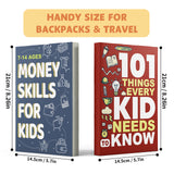 101 Things Every Kid Needs to Know Life Sk + Money Skills for Kids Ages 7-14: 2-Book Set bundle detail image, image 3, bundle ISBN 9798900662886