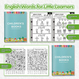 Read Copy Cut and Glue Vocabulary Workbook + Read Copy Cut and Glue Vocabulary Workbook: 2-Book Set bundle detail image, image 4, bundle ISBN 9798900667522