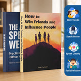 The Art of Speaking Well Communication Gui + How to Win Friends and Influence People 3-: 2-Book Set bundle detail image, image 3, bundle ISBN 9798904661038