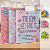 Teen Girl's Handbook + Self-love Journal for Teen Girls + 101 Growth Rules Every Girl Should Know: 3-Book Set bundle detail image, image 3, bundle ISBN 9798900669373