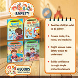 Safety Picture Book Collection: 4-Book Set bundle detail image, image 3, bundle ISBN 9798904661502