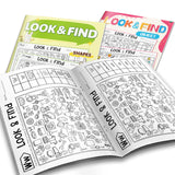 Look and Find: Colors and Shapes + Look and Find: Objects and Everyday Themes + Look and Find: Alphabet Letter Search: 3-Book Set bundle detail image, image 3, bundle ISBN 9798904660246