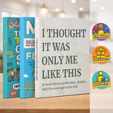 I Thought It Was Only Me Like This Self-ac + the Teen's Guide to Saying No + Me and My Feelings Emotional Wellness Work: 3-Book Set bundle detail image, image 3, bundle ISBN 9798900666983