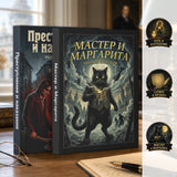 Crime and Punishment Russian Edition By Fy + Master and Margarita Russian Edition By Mi: 2-Book Set bundle detail image, image 3, bundle ISBN 9798904660123