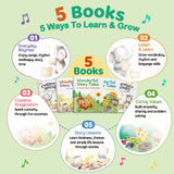 Everyday Rhymes and Fun Stories: 5-Book Kids Set product image 3, bundle ISBN 9798904664695