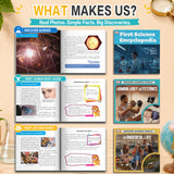 Children's Body, Life and Animal Science 3-Book Set printed book set detail image, image 4, bundle ISBN 9798904662295