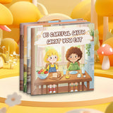 Safety Picture Book Collection: 4-Book Set bundle detail image, image 3, bundle ISBN 9798900663340