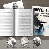 Buffett's Wisdom for My Daughter Wise Livi + Rockefeller's 38 Letters to His Son Succes: 2-Book Set bundle detail image, image 7, bundle ISBN 9798900665566
