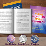 Make Short Life More Meaningful + the Meaning of Your Life: 2-Book Set bundle detail image, image 7, bundle ISBN 9798900669526