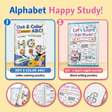 Let's Learn Sight Words Workbook + Dot and Color ABC Do-a-dot Workbook: 2-Book Set bundle detail image, image 6, bundle ISBN 9798900669700