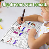 Zimushu + Math Calculation Practice Workbook for Kid: 2-Book Set for Kids physical printed English book interior page or product preview 6, ISBN 9798900667133