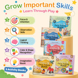 Focus Activity Workbook 5-Book Set physical printed book set image 6, bundle ISBN 9798904664886