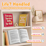 Organized Kids Become Independent + Everyday Survival Skills for Kids: 2-Book Set bundle detail image, image 6, bundle ISBN 9798900668772