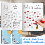ABC Trace and Find Letter Workbook for Kid + CVC Words Trace Write and Match Workbook F: 2-Book Set bundle detail image, image 5, bundle ISBN 9798900668994