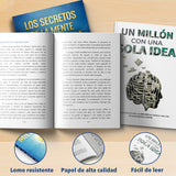 Un Millon Con Una Sola Idea Spanish Financ + Los Secretos De La Mente Millonaria: 2-Book Set bundle detail image, image 7, bundle ISBN 9798904660628