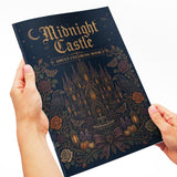 Midnight Castle Halloween Adult Coloring Book, Volume 11 physical printed book product image 4, ISBN 9798904667474