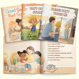 Good Secrets Bad Secrets Children's Safety + Don't Go with Strangers Safety Picture Boo + Please Don't Touch Me Body Safety Picture: 3-Book bundle detail image, image 5, bundle ISBN 9798904660574