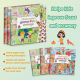 Mathematics Games Fun Challenge + Math Games Fun Book for Kids + Kids Math Puzzle Challenge Book: 3-Book Set bundle detail image, image 5, bundle ISBN 9798904660505