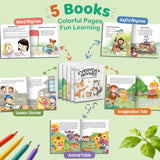 Everyday Rhymes and Fun Stories: 5-Book Kids Set product image 6, bundle ISBN 9798904664695