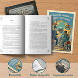 Le Tour Du Monde En Quatre-vingts Jours Fr + Le Comte De Monte-cristo Tome I French Edi: 2-Book Set bundle detail image, image 7, bundle ISBN 9798904660369