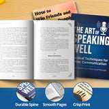The Art of Speaking Well Communication Gui + How to Win Friends and Influence People 3-: 2-Book Set bundle detail image, image 7, bundle ISBN 9798904661038