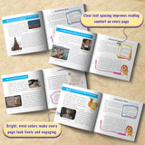 Wonderful Life Science Book for Kids + Cool Technology Science Book for Kids + Journey Through History Book for Kids: 3-Book Set bundle detail image, image 5, bundle ISBN 9798900667850