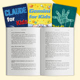 - Kids Chatgpt Kids Gemini Kids Claude: 3-Book Set bundle detail image, image 7, bundle ISBN 9798900669915