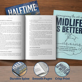 Midlife Is Better: Personal Growth and Ren + Halftime Moving From Success to Significan: 2-Book Set bundle detail image, image 7, bundle ISBN 9798900669489
