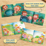Selected Fairy Tales the Monkeys and the M + Selected Fairy Tales: Fox, Lamb, Fish, and + Selected Fairy Tales the Fox and the Wolf: 3-Book bundle detail image, image 5, bundle ISBN 9798900667782