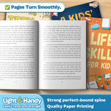 Kids Guide to Manners Etiquette Book + Teen Reset Plan 30 Days to Better Habits + Life Skills for Kids Practical Learning Bo: 3-Book Set bundle detail image, image 5, bundle ISBN 9798900667010