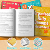 How Shy Kids Can Learn to Make Friends + Organized Kids Become Independent + 101 Growth Rules for Kids: 3-Book Set bundle detail image, image 7, bundle ISBN 9798900666556