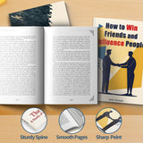 How to Win Friends and Influence People 3- + the Crowd: Collective Behavior and Social: 2-Book Set bundle detail image, image 7, bundle ISBN 9798900665542