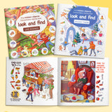 Look and Find Holiday Theme for Kids + Look and Find Life Scenes Theme for Kids: 2-Book Set bundle detail image, image 5, bundle ISBN 9798900664750