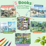 First Book of Animals: Americas, Europe and Islands 5-Book Set product image 6, bundle ISBN 9798904664770