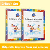 Hidden Image Thinking Workbook for Kids + Pen Control Training Workbook for Kids: 2-Book Set bundle detail image, image 5, bundle ISBN 9798900669694