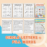 Color the Ending Sound Workbook + Sentence Workbook for Early Writing Practi: 2-Book Set bundle detail image, image 6, bundle ISBN 9798900669809