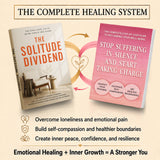 Quiet Living and Personal Agency 2-Book Set physical printed book set image 6, bundle ISBN 9798904665838