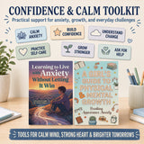 Girls' Personal Growth and Worry Skills 2-Book Set physical printed book set image 6, bundle ISBN 9798904666668
