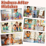 The Girl Who Never Makes Mistakes Growth M + the Boy Who Made a Million Mistakes Growth + Everyone Makes Mistakes Confidence Picture: 3-Book bundle detail image, image 7, bundle ISBN 9798900665900