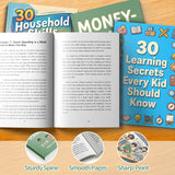 30 Learning Secrets Every Kid Should Know + 30 Household Skills Every Kid Should Know + Money-smart Teen Financial Lessons Book: 3-Book Set bundle detail image, image 7, bundle ISBN 9798900666570