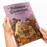 Halloween Wonderland Adult Coloring Book, Volume 10 physical printed book product image 4, ISBN 9798904667481