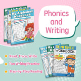 Picture Word Tracing Workbook Basic Writin + Simple Sentences CVC Word Family Workbook + Roll and Read Sentence Fluency Workbook: 3-Book Set bundle detail image, image 6, bundle ISBN 9798900669496