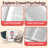 Social Psychology and Communication Classics 3-Book Set printed book set detail image, image 5, bundle ISBN 9798904662790